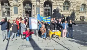 Aktion zum Tag der Gebärdensprache