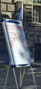 Aktion zum Tag der Gebärdensprache